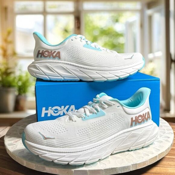 HOKA Arahi 7 Supportive Running Shoes Sneakers Women’s Size 7.5 New In Box - Picture 5 of 13